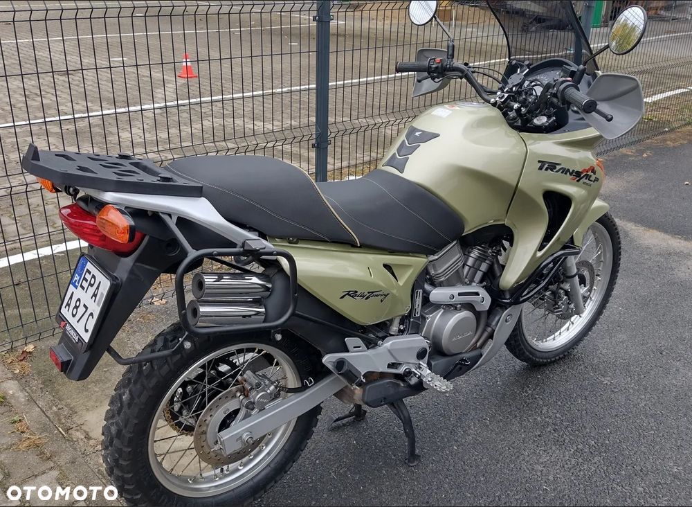 Honda Transalp - 16