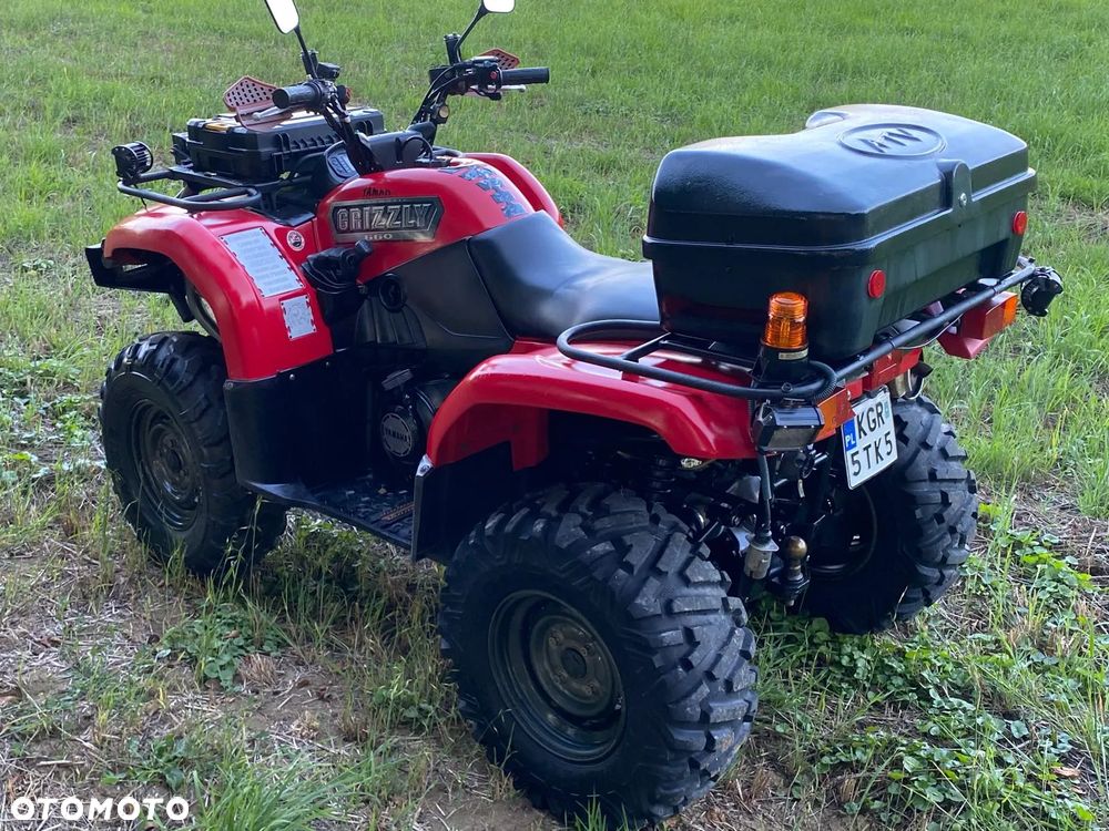 Yamaha Grizzly - 3