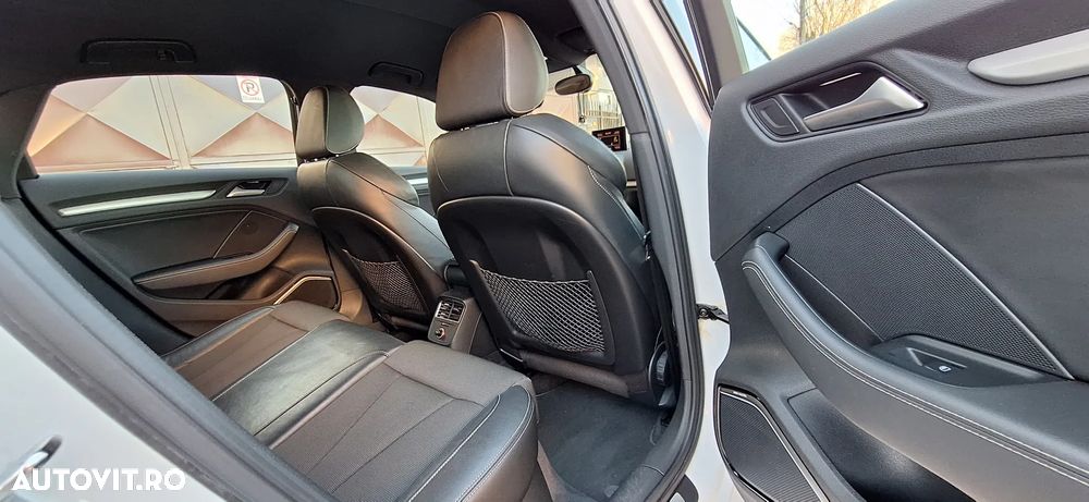 Audi A3 1.4 TFSI cylinder on demand ultra ack S t S line Sportpaket - 13