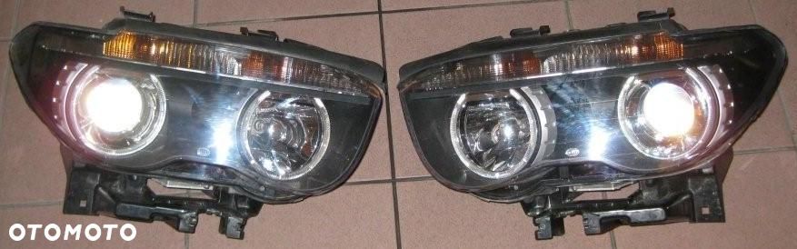 BMW 7 E65 2003 BiXenony zwykłe kompletne - 1