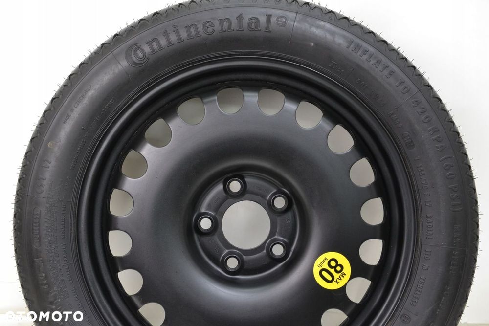 KOŁO DOJAZDOWE R17 MERCEDES W211 W212 W219 -30