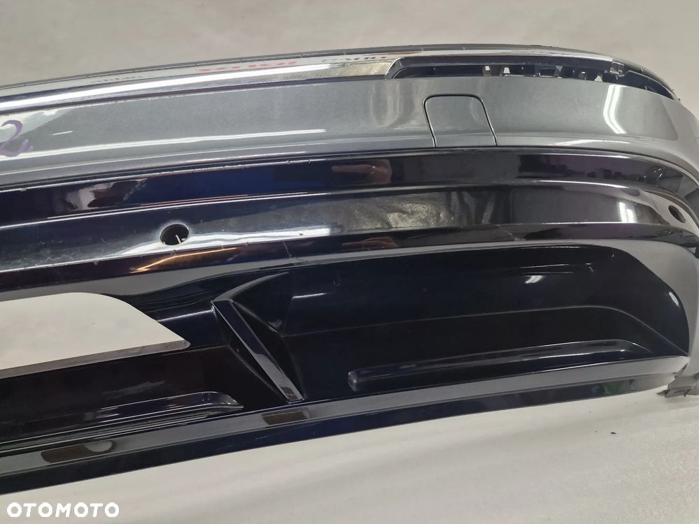 VW TIGUAN II 5NA 15- R-LINE ZDERZAK TYLNY TYLNI TYŁ + DYFUZOR POD HAK + ŚRODKOWY CHROM , NR 5NA807521C + 5NA807568G , NR AUKCJI DT872 - 17