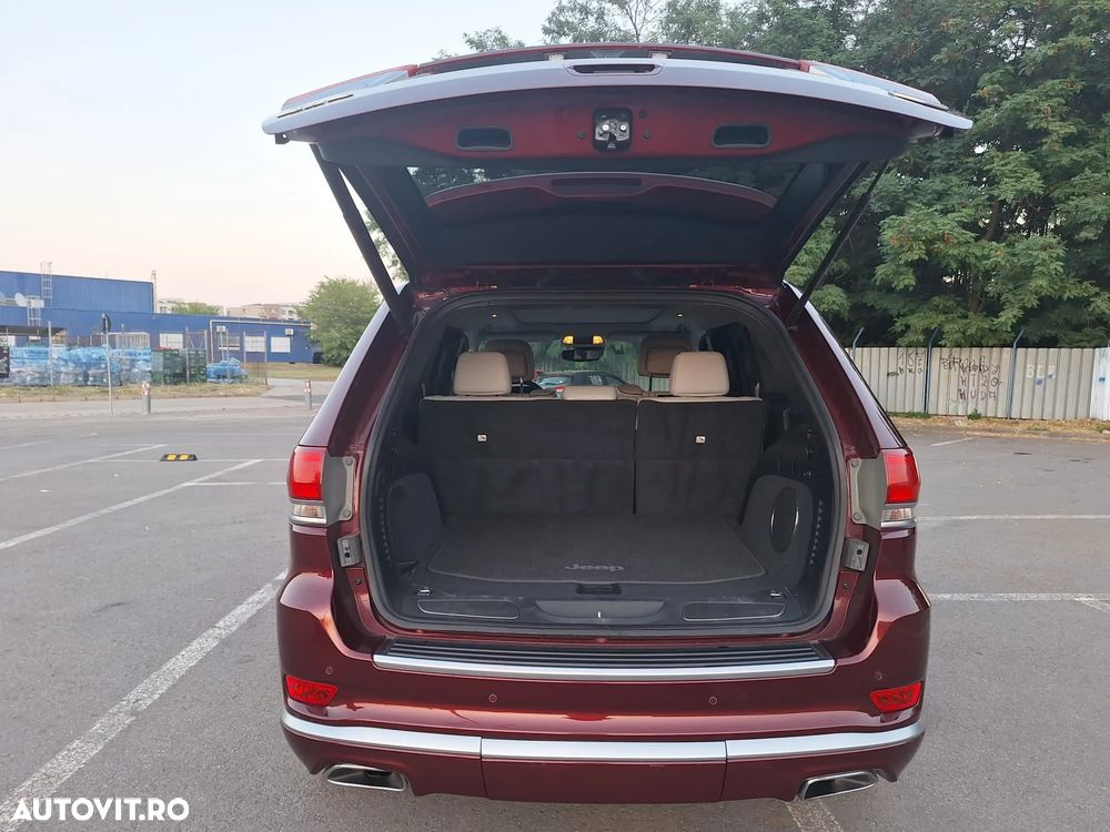 Jeep Grand Cherokee 3.0 TD AT Summit - 9