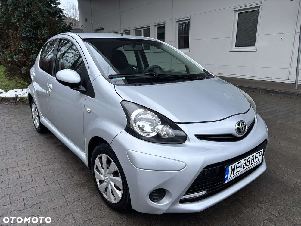 Toyota Aygo 1.0 VVT-i Luna A/C - 13