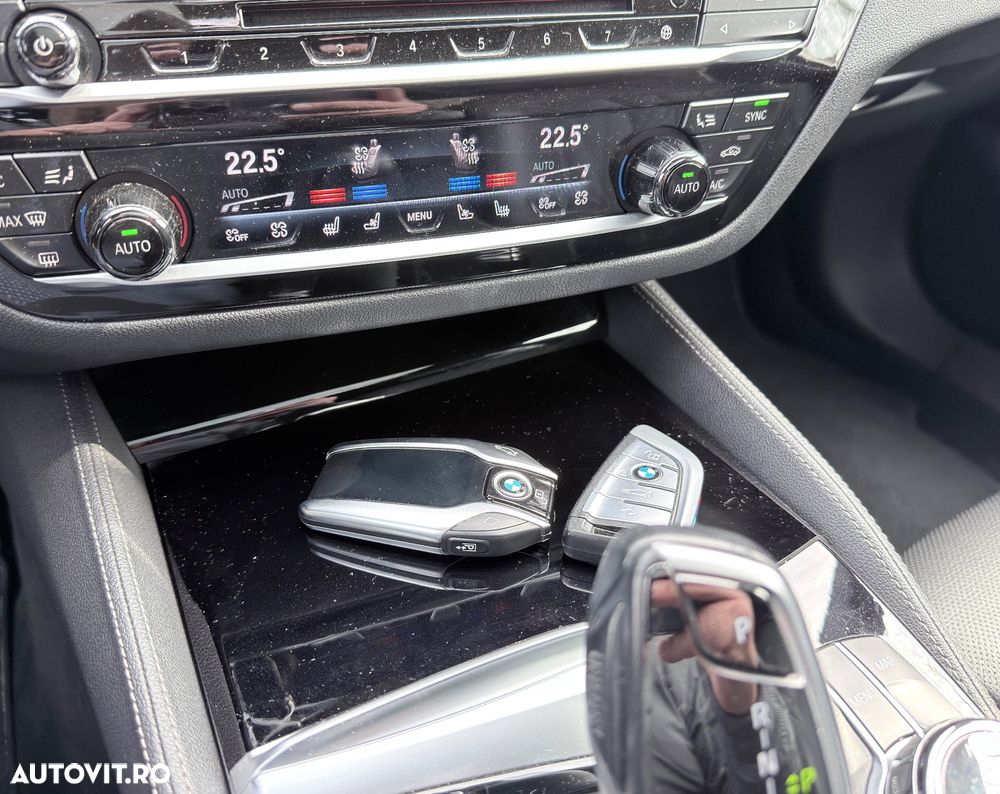 BMW M5 M550d xDrive AT - 15