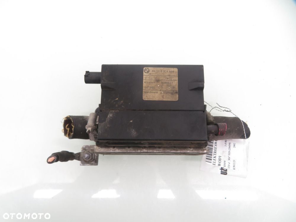 PODGRZEWACZ WODY BMW E46 320 d 64126904668 W1E21M - 1