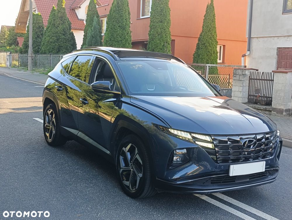 Hyundai Tucson 1.6 CRDi 48V-Hybrid 2WD DCT N Line - 37