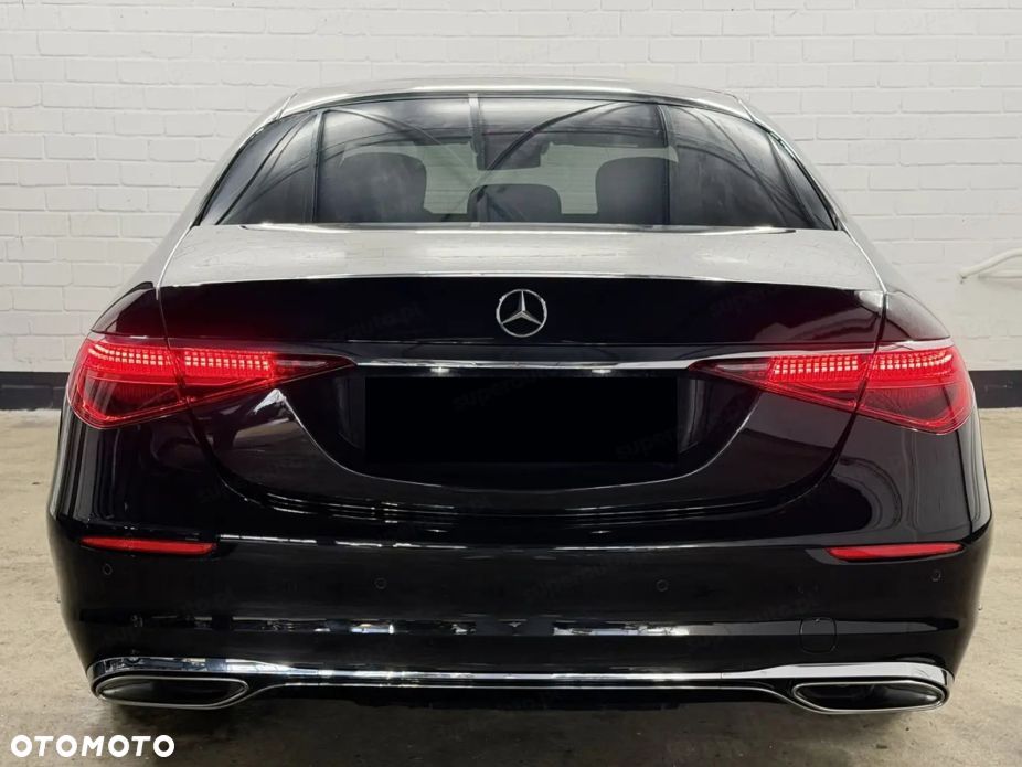 Mercedes-Benz Klasa S 450 d mHEV 4-Matic L AMG Line 9G-TRONIC - 4
