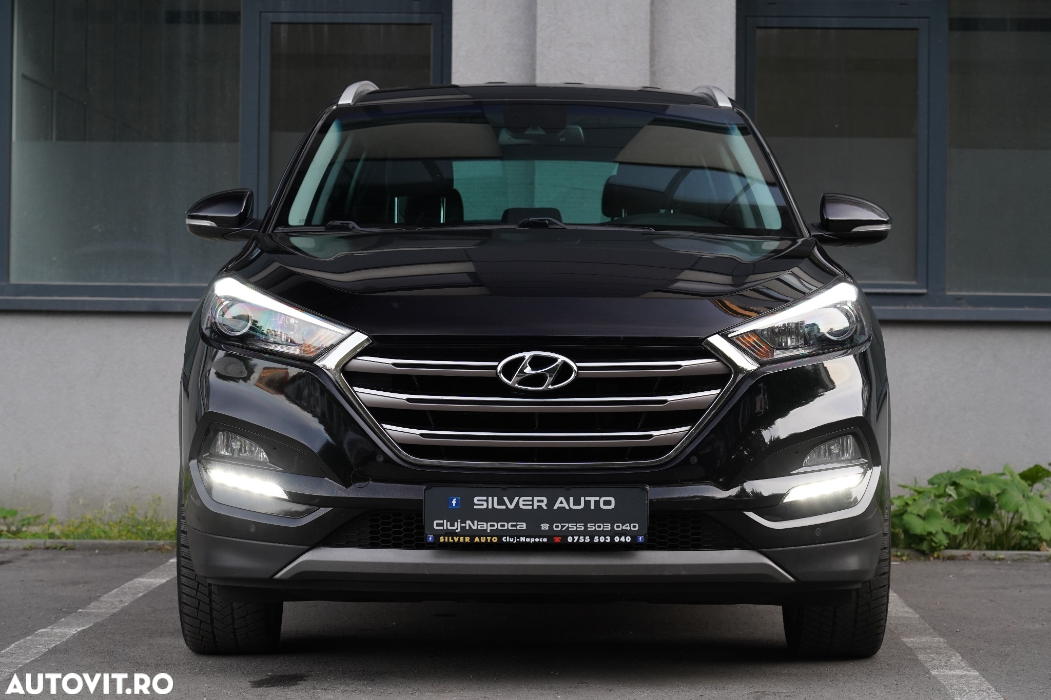 Hyundai Tucson blue 1.7 CRDi 2WD DCT Premium - 17