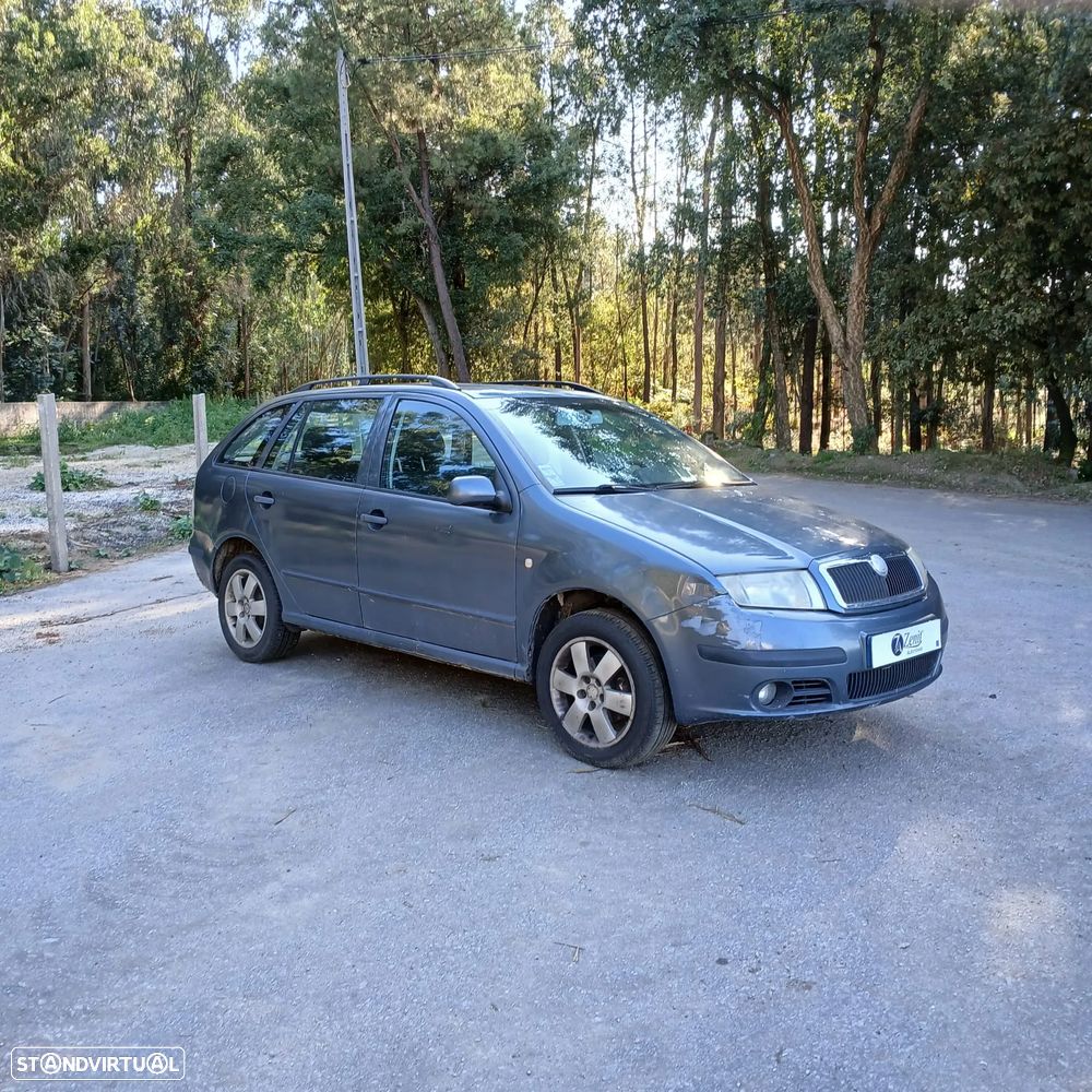 Skoda Fabia 1.4 TDI de 2006 – Peças Usadas (10078) - 1