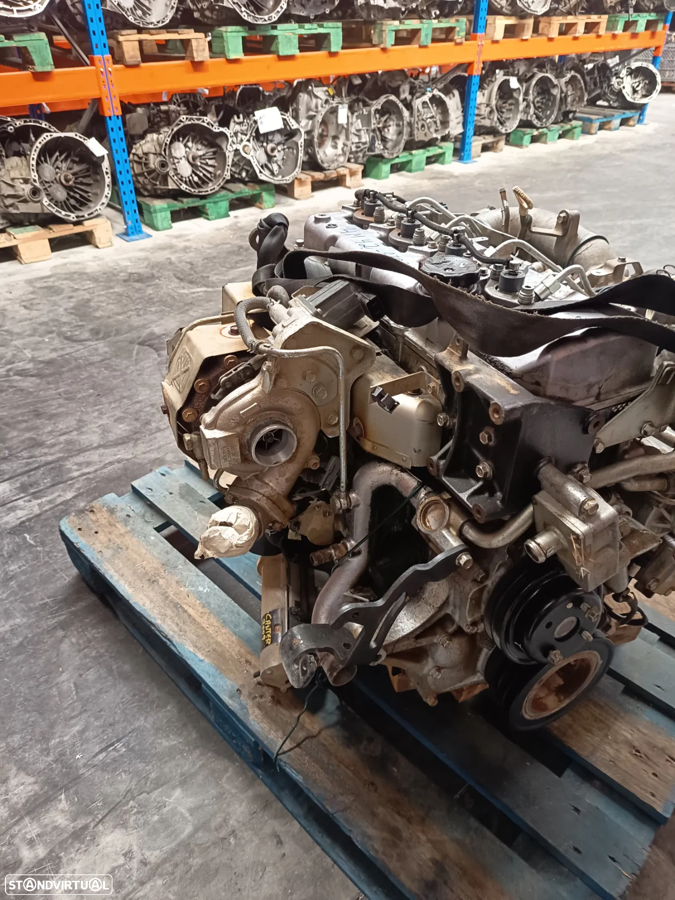 Motor Mitsubishi Canter de ano 2009 Ref: 4M42 - 5