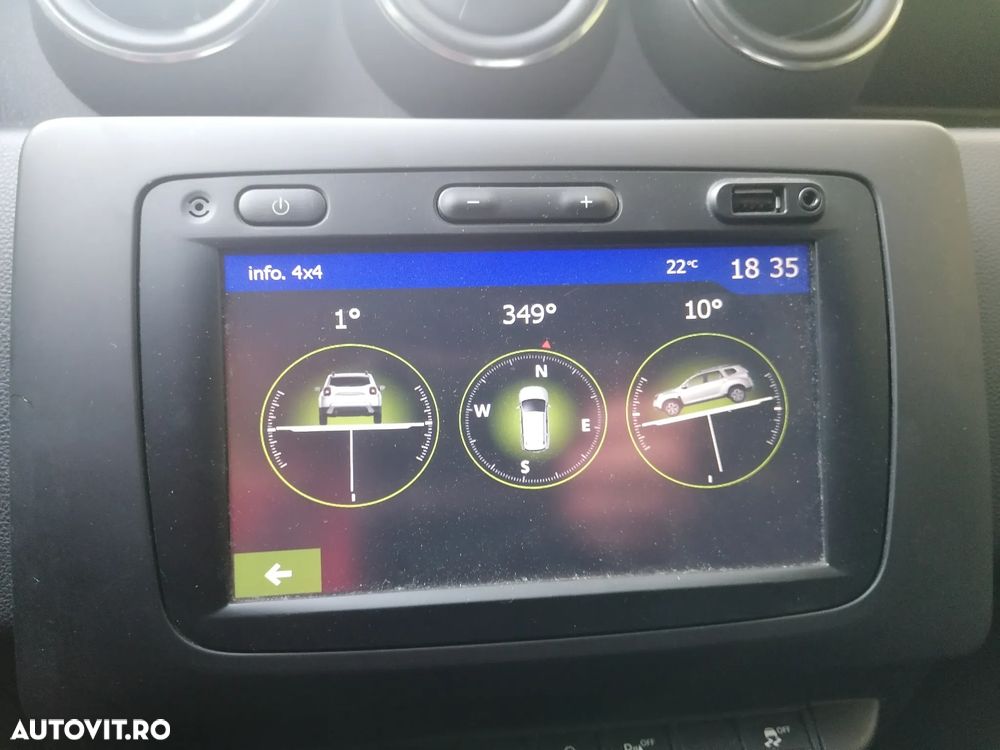 Dacia Duster dCi 110 FAP 4x4 Prestige - 10
