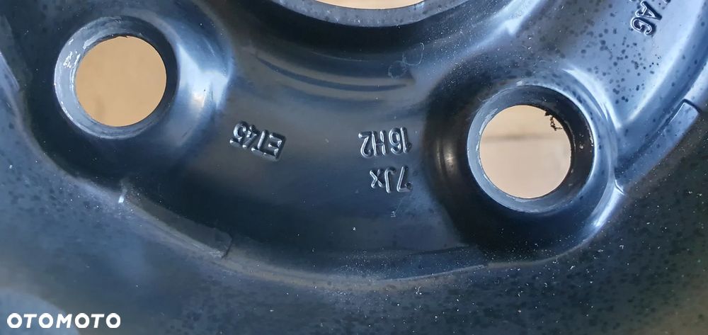 Felga stalowa zapas VW 5x112 215/55 R16 ET45 7J VW Passat B6 3C0601027A 3C0601027L - 9