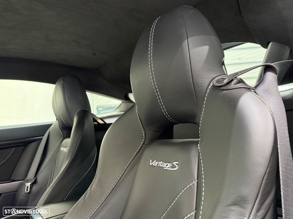 Aston Martin Vantage Coupe S Sportshift - 31