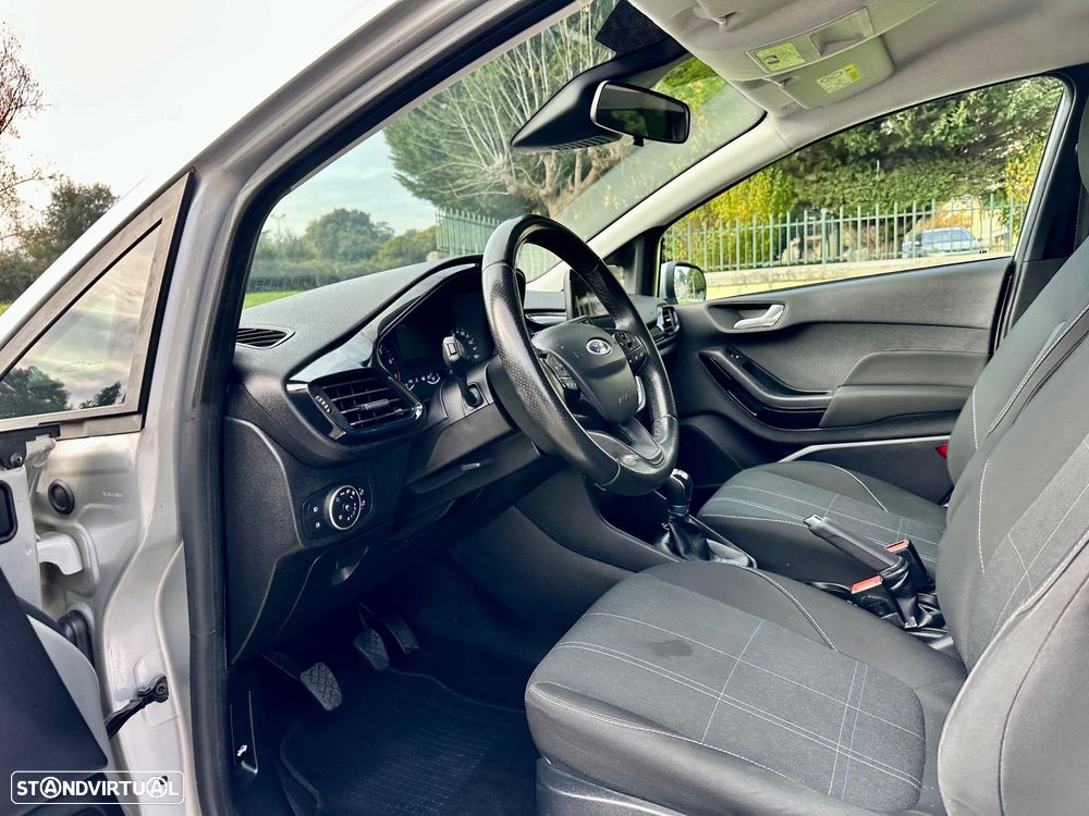 Ford Fiesta 1.1 Ti-VCT Business - 17