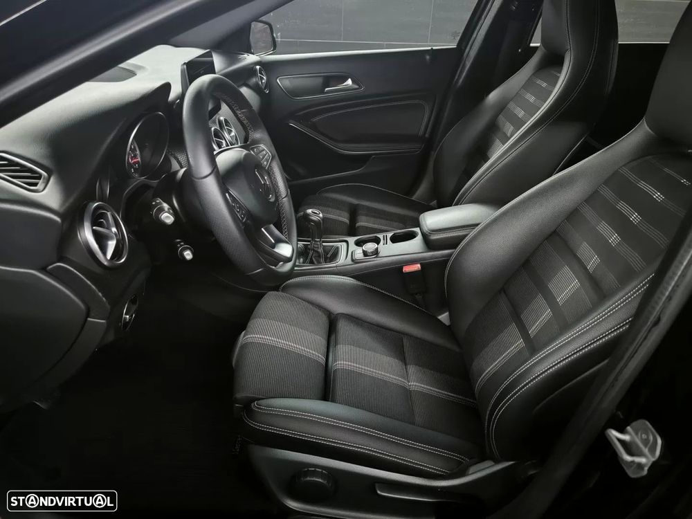 Mercedes-Benz A 180 d Urban - 17