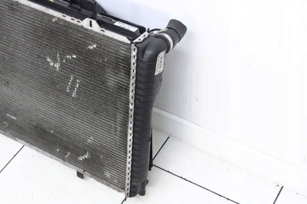 CHŁODNICA WODY WENTYLATOR MERCEDES SLK R170 2.3 B AUTOMAT - 6