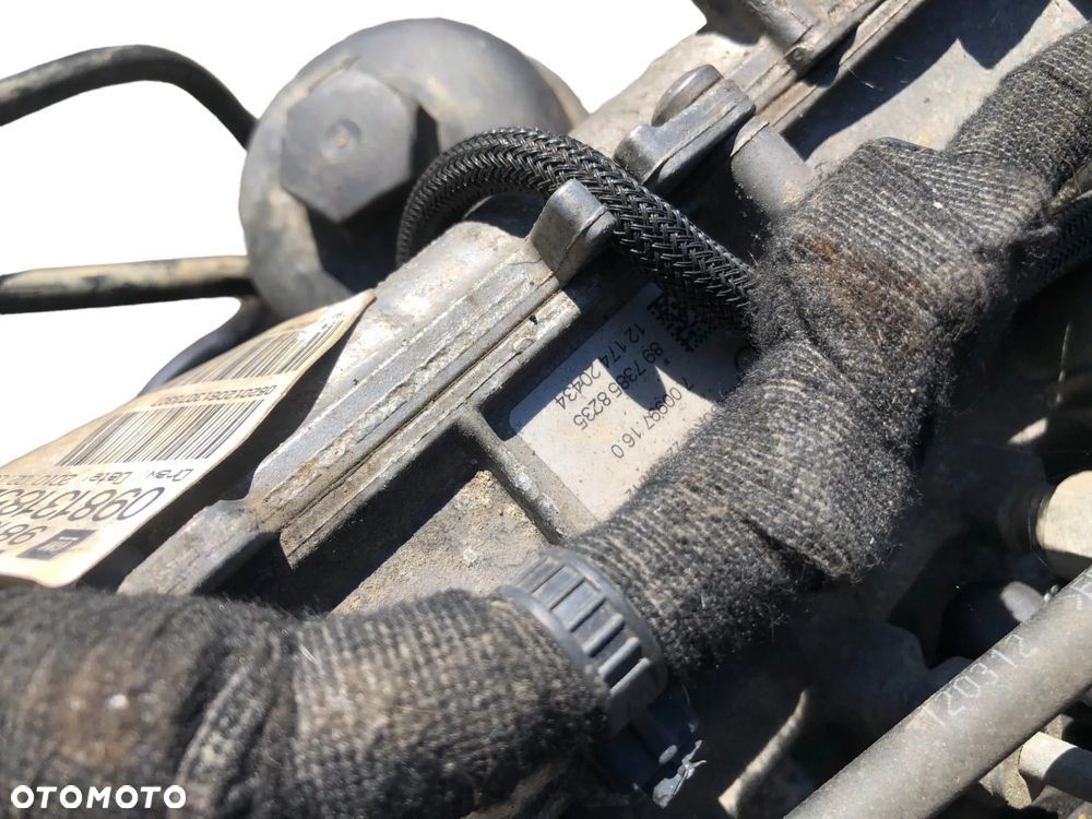 silnik kompletny słupek a17dtr opel zafira b astra j corsa d 1.7 diesel 125km - gwarancja wysyłka - 4