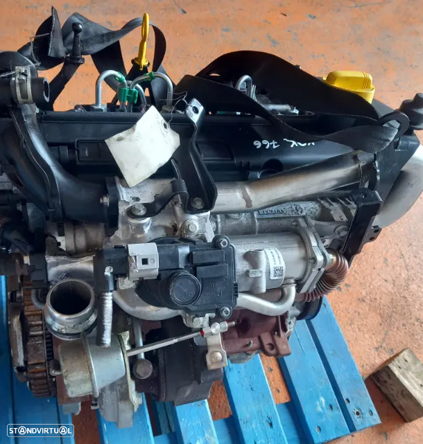 Motor Renault Clio III/Kangoo 1.5 Dci Ref: K9K766 - 5