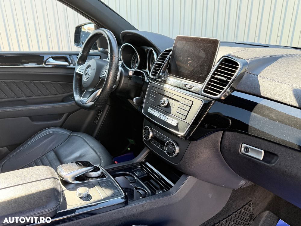 Mercedes-Benz GLE Coupe - 8