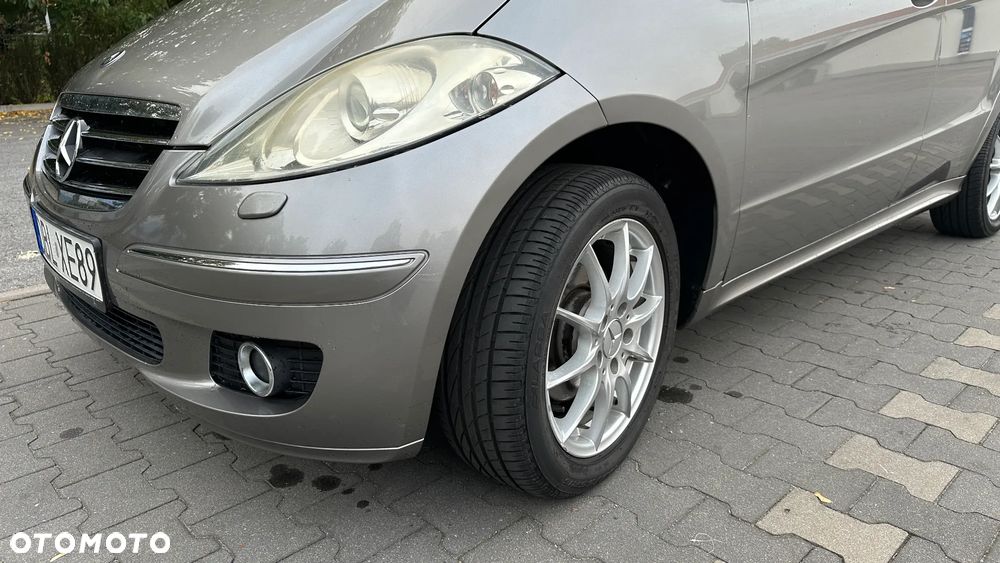 Mercedes-Benz A-Class 2005 photo 3