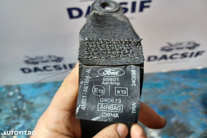 Centura siguranta fata dreapta 1.6 TDCI 34017854 4M51-A61294-AL Ford - 4