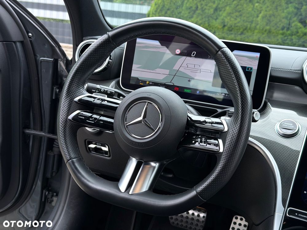 Mercedes-Benz Klasa C 300 de PHEV AMG - 27
