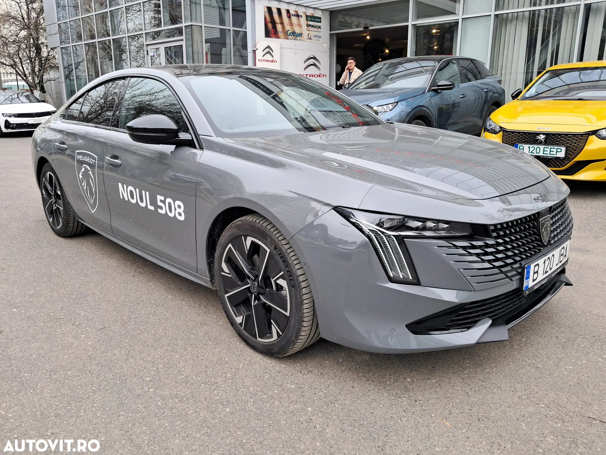 Peugeot 508 - 1