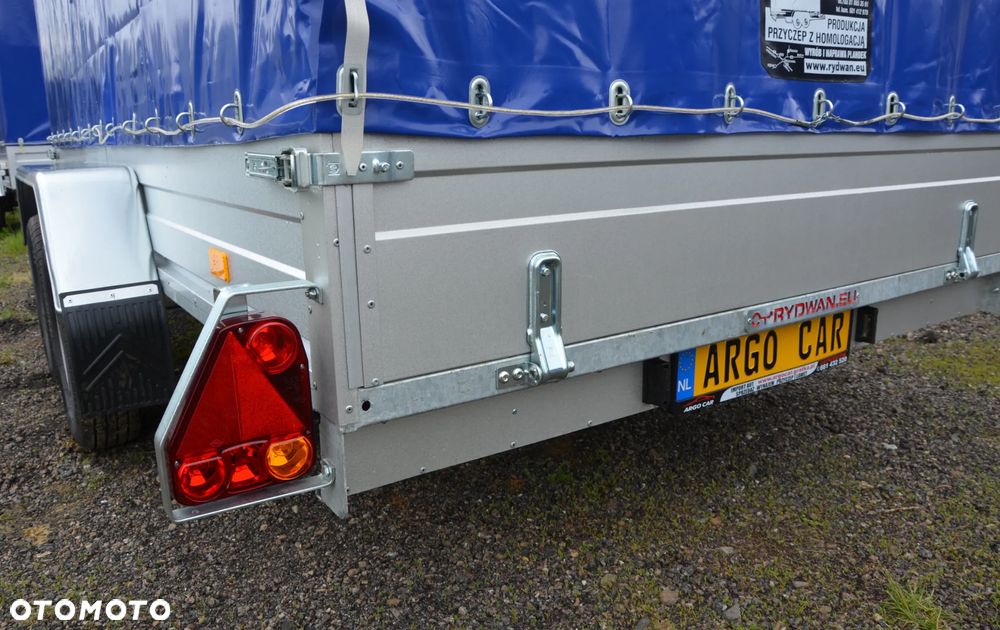 Rydwan przyczepa dwuosiowa, tandem na kat. „B”, - 20