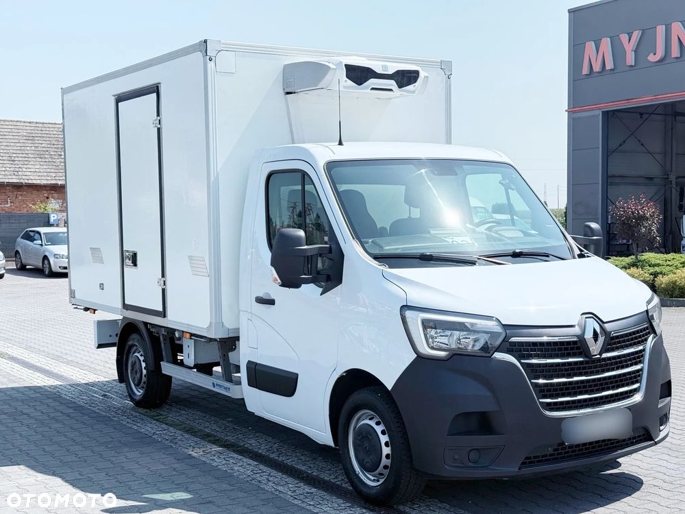 Renault Master  Master 145 DCI Kontener 3x Drzwi 230V Chłodnia/Mroźnia do -12, Salon PL, Jeden Właściciel - 5