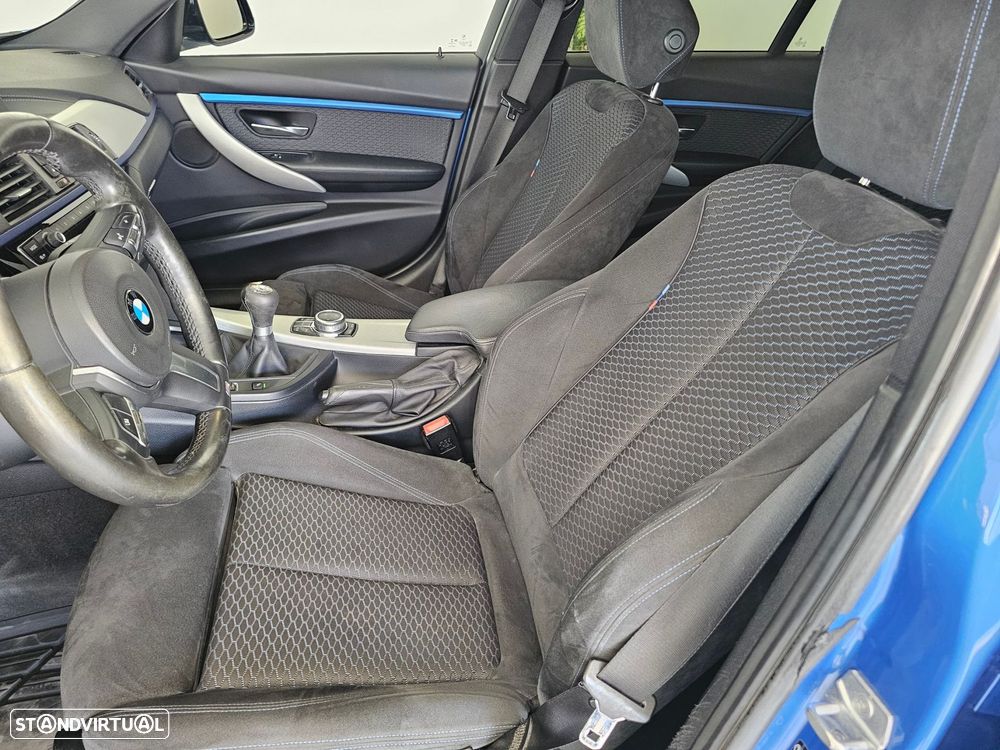 BMW 318 d Pack M - 10