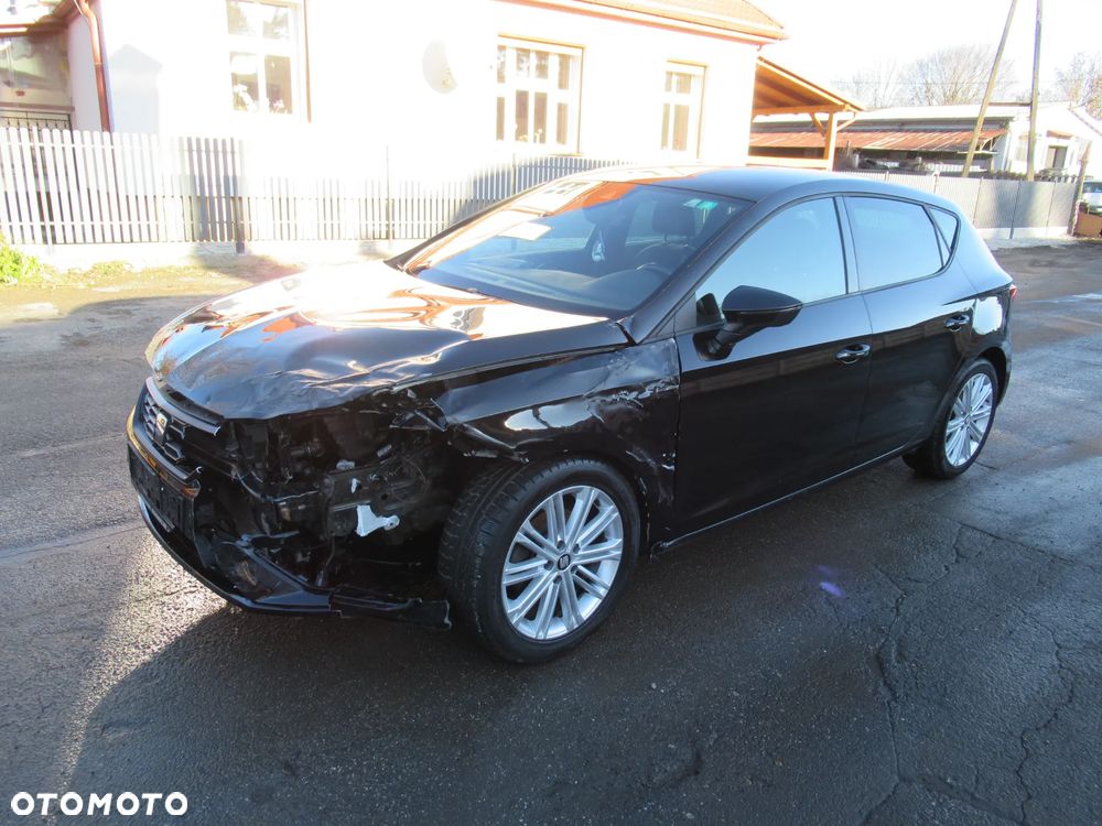 Seat Leon 1.5 EcoTSI Evo FR Black S&S - 4
