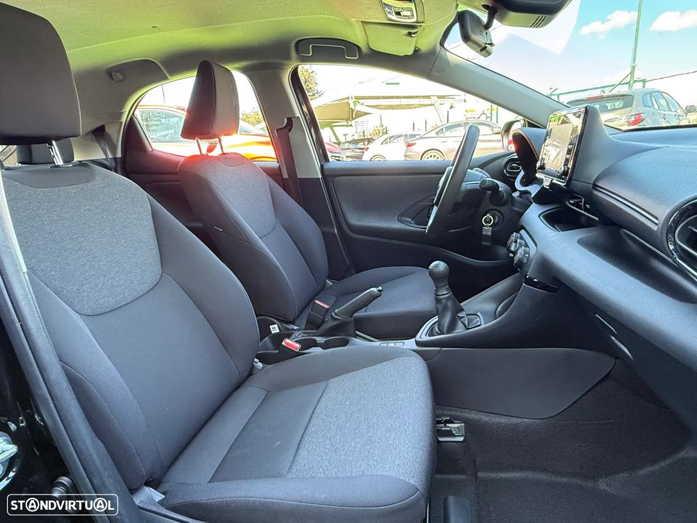 Toyota Yaris 1.0 VVT-i Comfort - 20