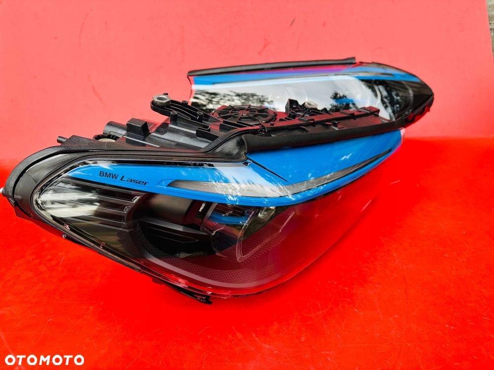 LAMPY BMW G30 ADAPTIVE FULL LED WZÓR LASER SHADOW - 7