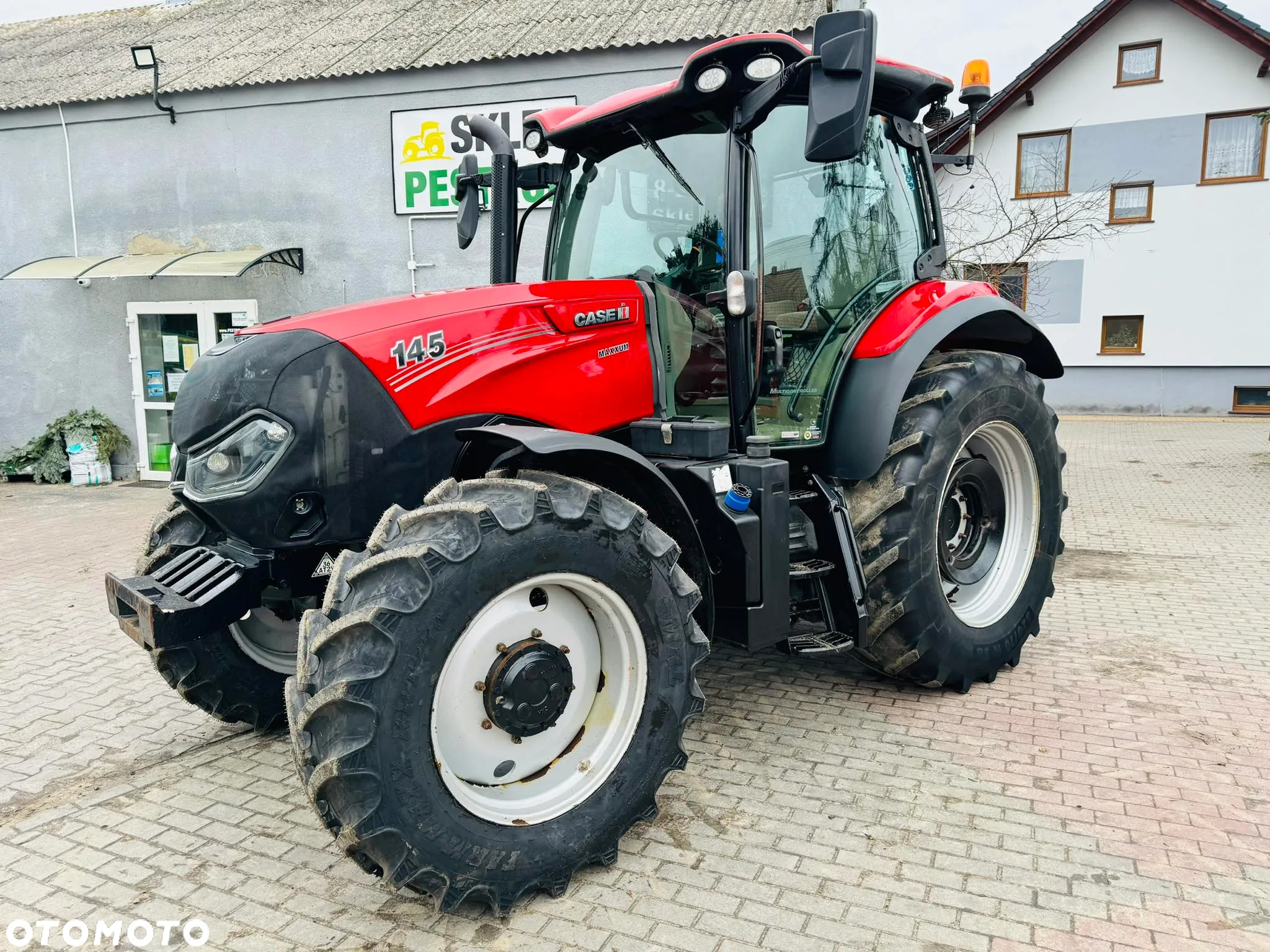 Case IH MAXXUM 145 - 5