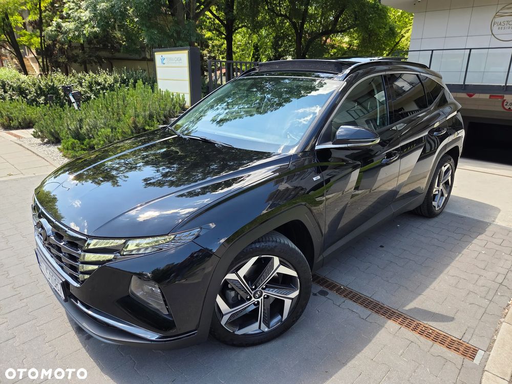 Hyundai Tucson 1.6 T-GDi 48V Platinum 4WD DCT - 13
