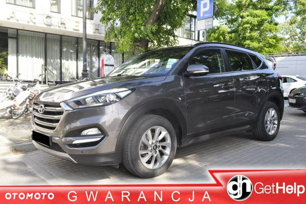 Hyundai Tucson 1.7 CRDI BlueDrive Comfort 2WD