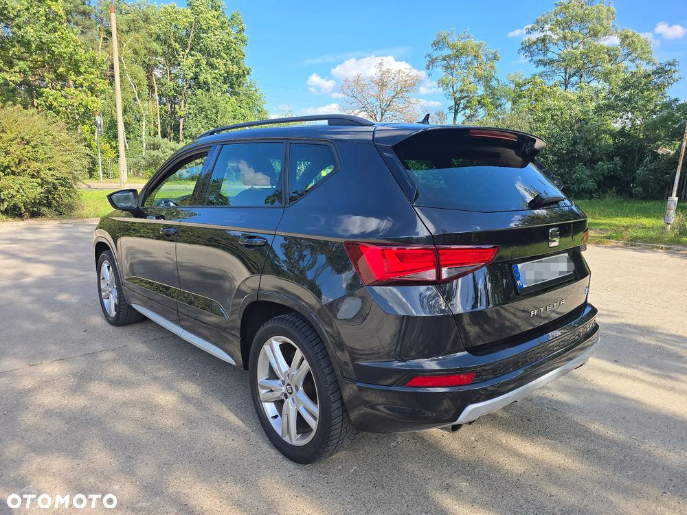 Seat Ateca 1.5 Eco TSI FR Black S&S DSG - 7