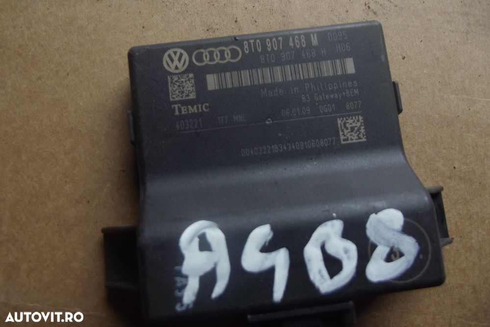 Modul central Control Audi A4 B8 2008-2015 Audi A5 dezmembrez Audi A4 - 1