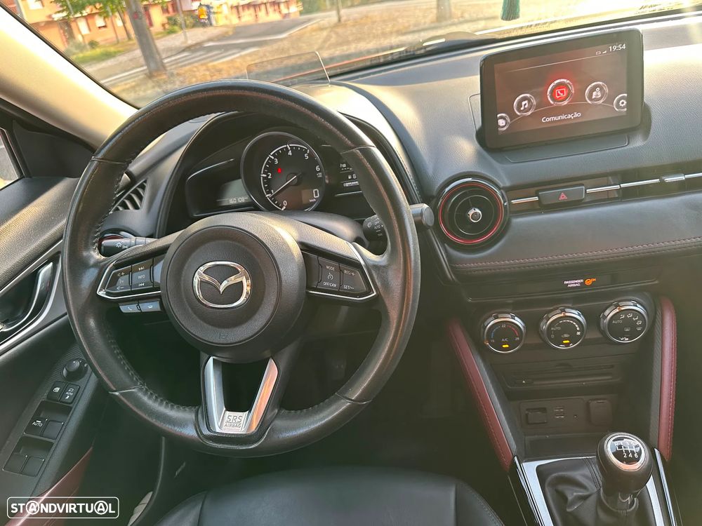 Mazda CX-3 1.5 Sky.Excellence Navi - 4
