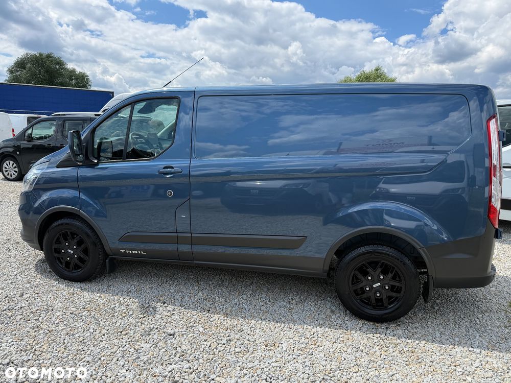 Ford TRANSIT CUSTOM TRAIL RAPTOR/Skóra/Alu/Navi/Klima/Kamera/Grzane fotele/PDC przód i tył/Grzana szyba/Hak/ - 4