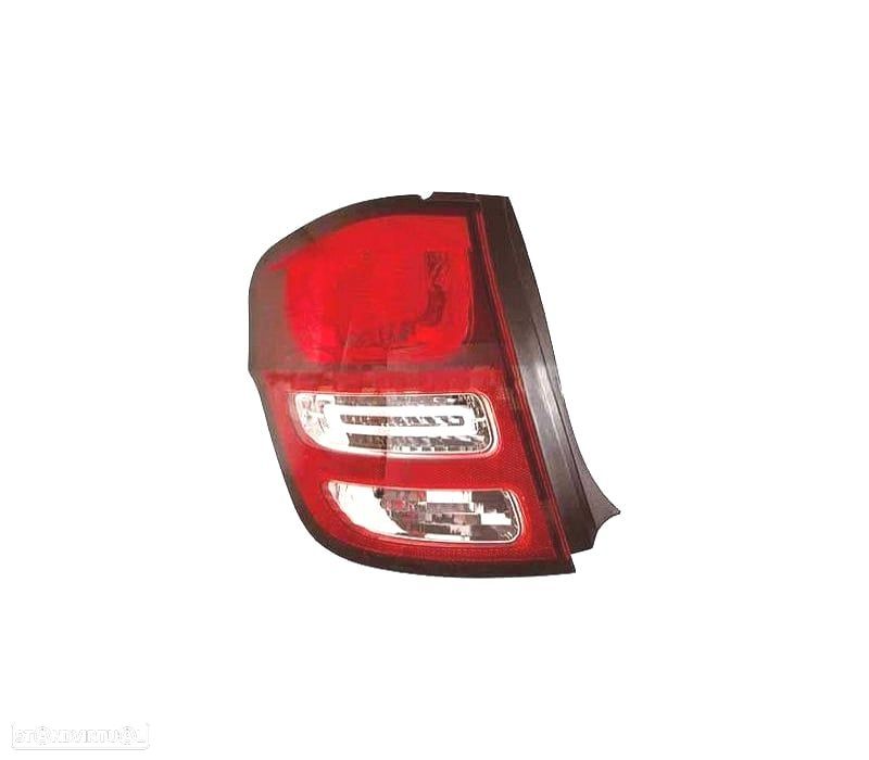 FAROLIN ESQ PARA CITROEN C3 10-13 BRANCO VERMELHO - 1