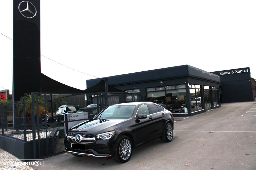 Mercedes-Benz GLC 300 e Coupé 4Matic - 1