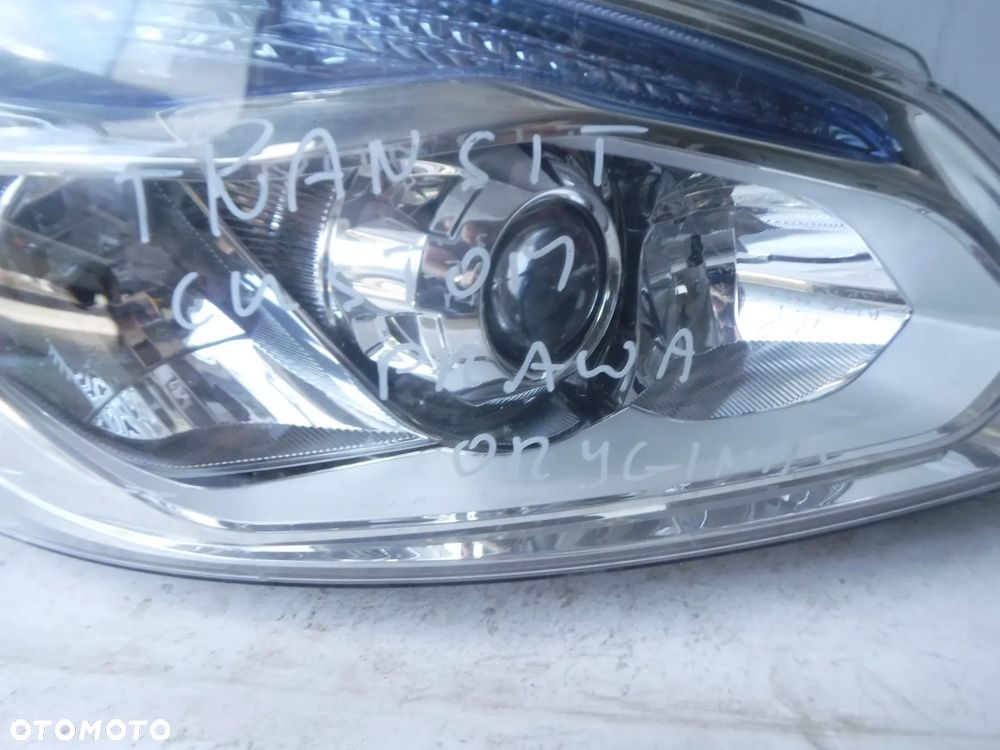 ford transit custom lampa przód prawa oryginał europa - 7