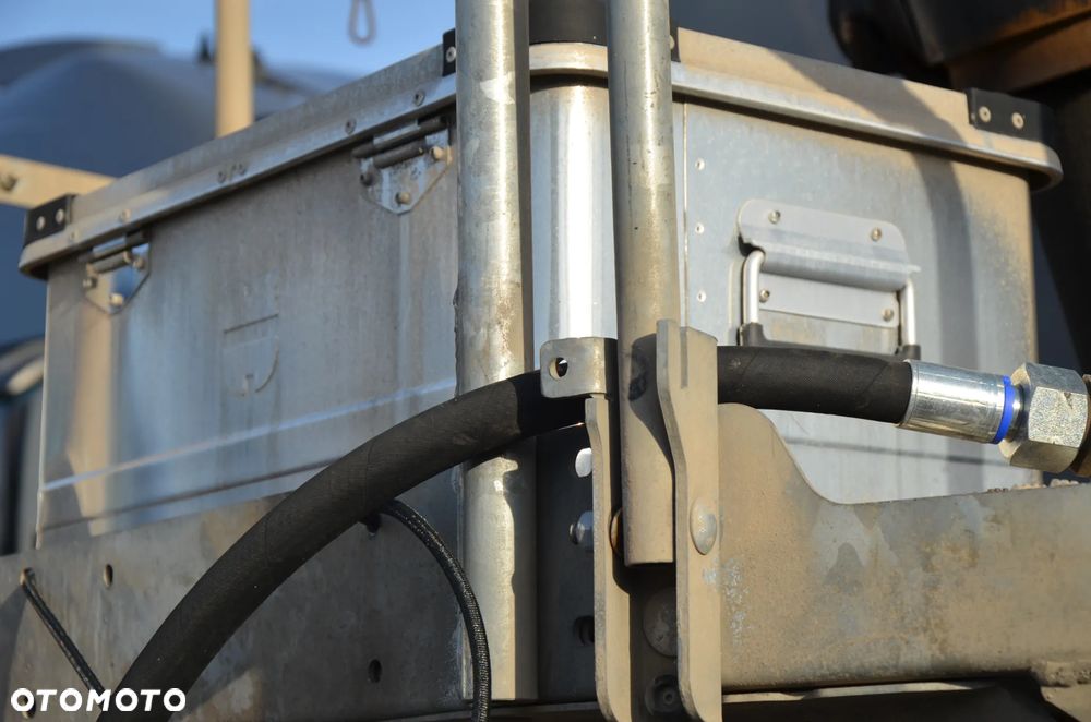 Schwarzmuller WYWROTKA 25 m3 / HARDOX / OŚ POD. / SAF / DE 9588 - 12