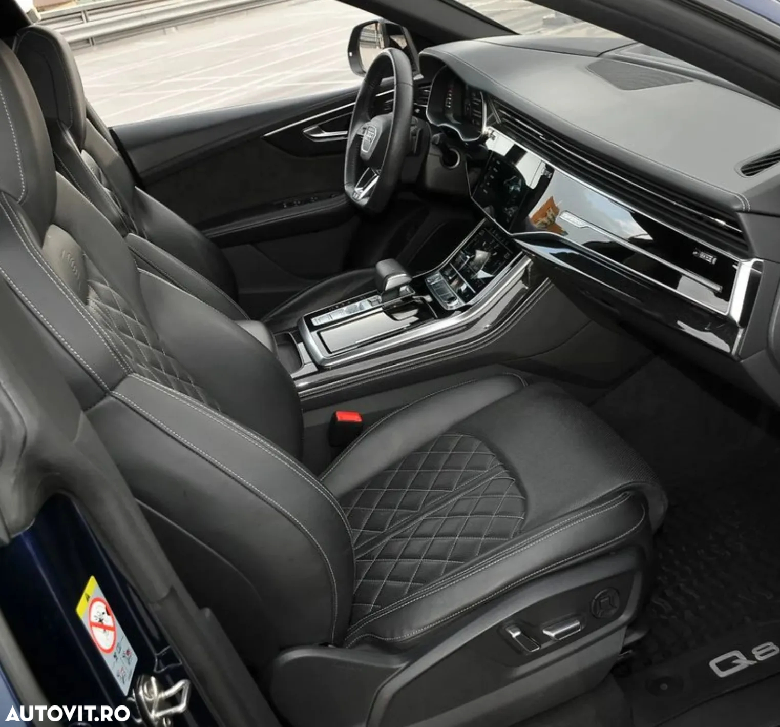 Audi Q8 3.0 50 TDI quattro Tiptronic MHEV - 8