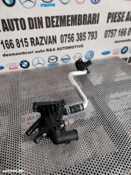 Corp Termostat Ford Ecosport Fiesta Focus B C S Max 1.0 Benzina Ecoboost Euro 5/6 Cod CM5G-9K478-GA - 1