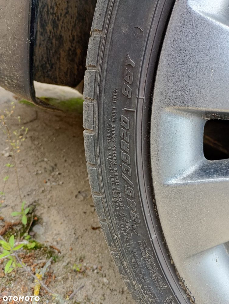 4szt Koła 20" Opel Insignia OEM 8,5j 245/35 3-3,5mm DOT2015 Goodyear - 6