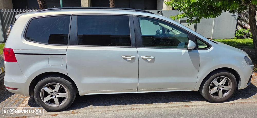 SEAT Alhambra 2.0 TDI Reference DSG Eco. - 2