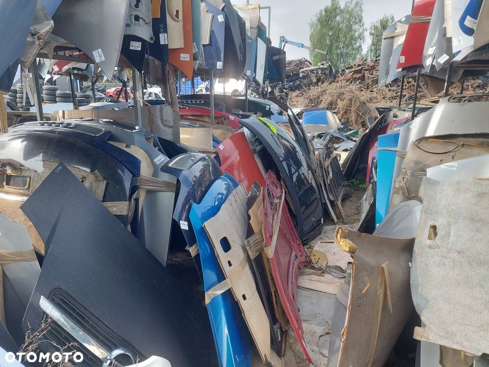 KOMPLETNY PRZÓD MASKA ZDERZAK BŁOTNIKI LAMPY PAS FORD GALAXY MK1 LIFT 53 - 19